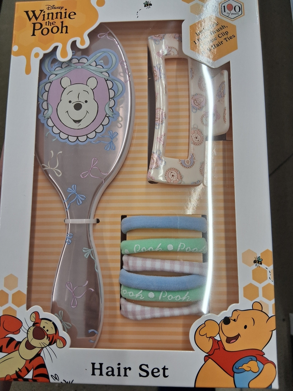 New Disney Winnie The Pooh Hair Accessory Set